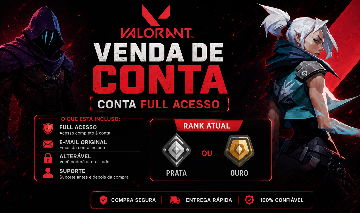 CONTA VALORANT FA [ENTREGA AUTOMÁTICA]