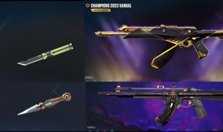 CONTA VALORANT 60 SKINS 5 FACA BUTTERFLY/CHAMPIONS23K,PRELUDIO,PRIME/FULL ACESSO