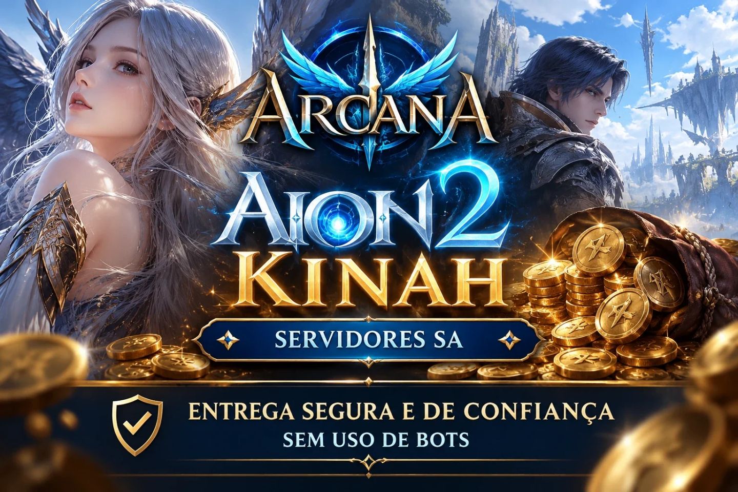 Aion 2 Kinah - Servidores Sa