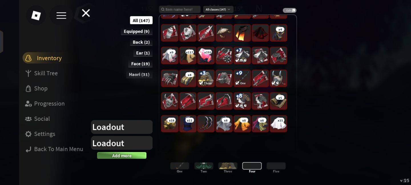 PROJECT SLAYERS | KAMADO + RENGOKU | VIP + NIGHTFALL T3 + 4 ARMAS V2 (leia descr