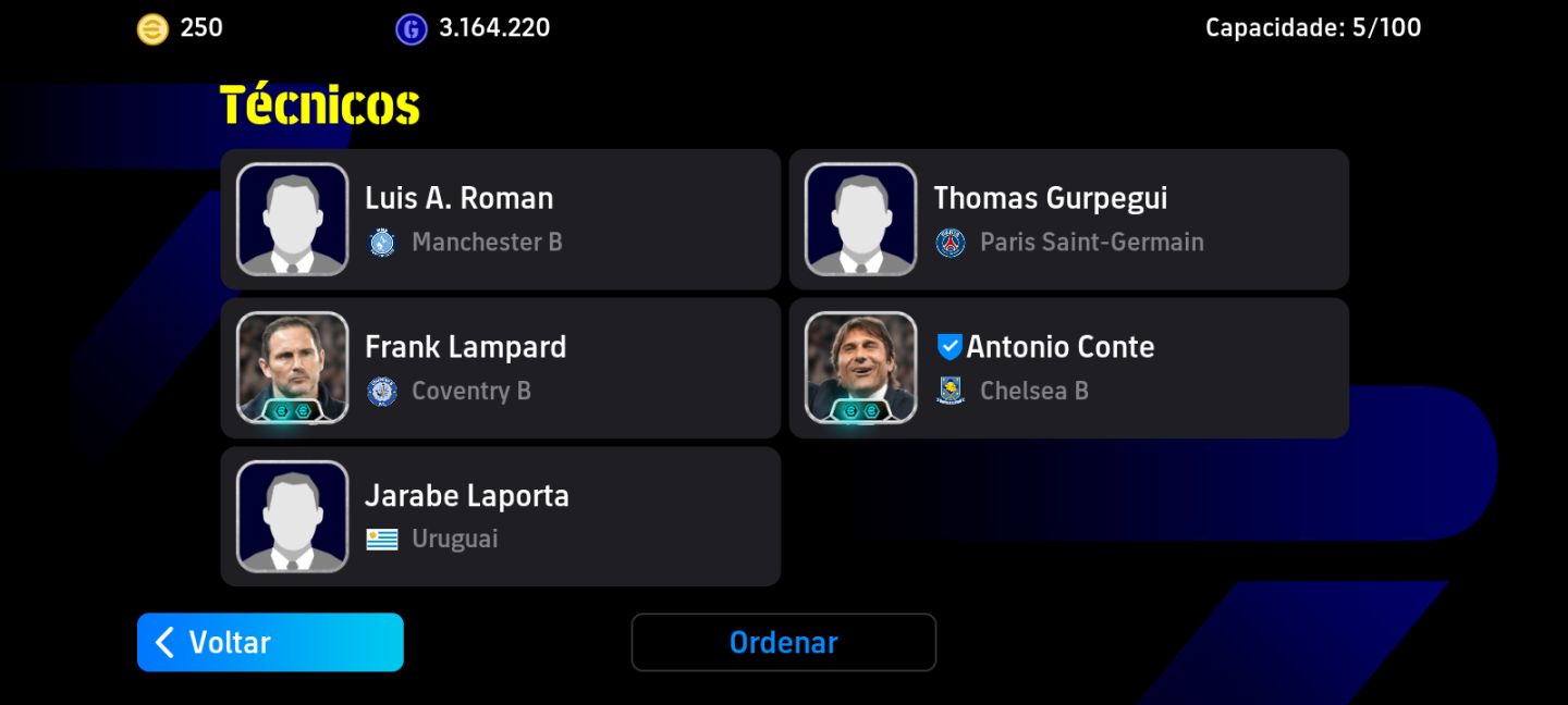 CONTA eFOOTBALL 3155 DE FORÇA À VENDA!