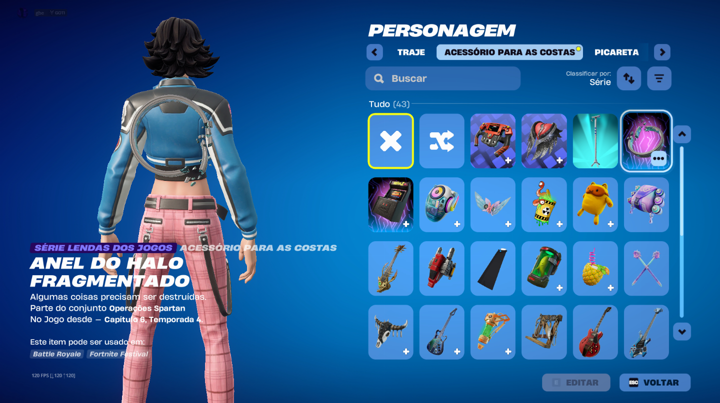 CONTA FORTNITE PASSE EXCLUSIVO SIMPSON