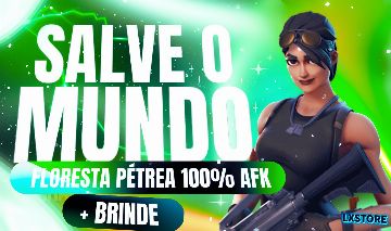 RESISTENCIA 100% AFK!! E MISSOES SALVE O MUNDO