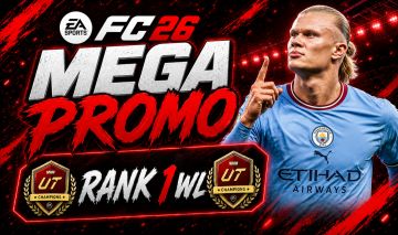 EA FC 26 WL ULTIMATE TEAM RANK 1 (FIFA 26) - SOMENTE PC