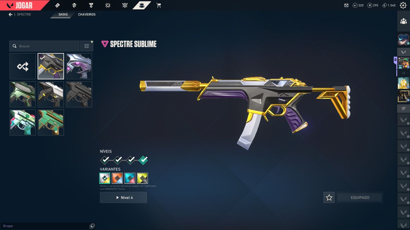 Conta Valorant Ex Radiante e League Of Legends 128 SKins