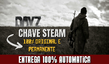 DayZ Chave de Ativação Original pela Steam
