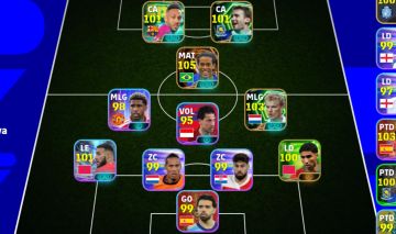 Ronaldinho 107 Bigtime para iniciar