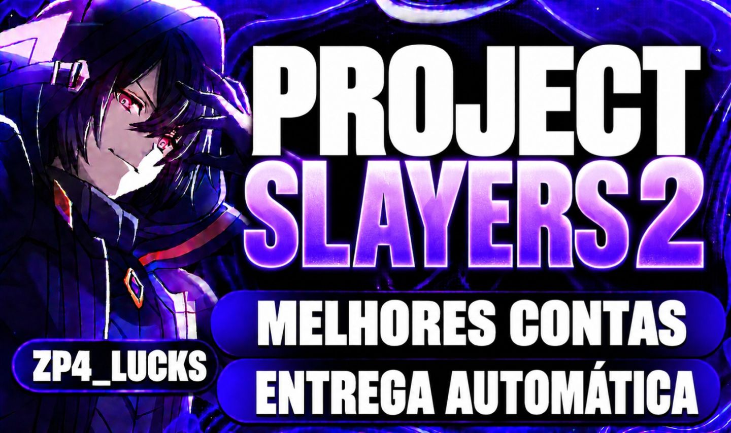 [Contas com Clã SUPREMO] Project Slayers 2 / Slayers 2 (Melhores Contas do Site)