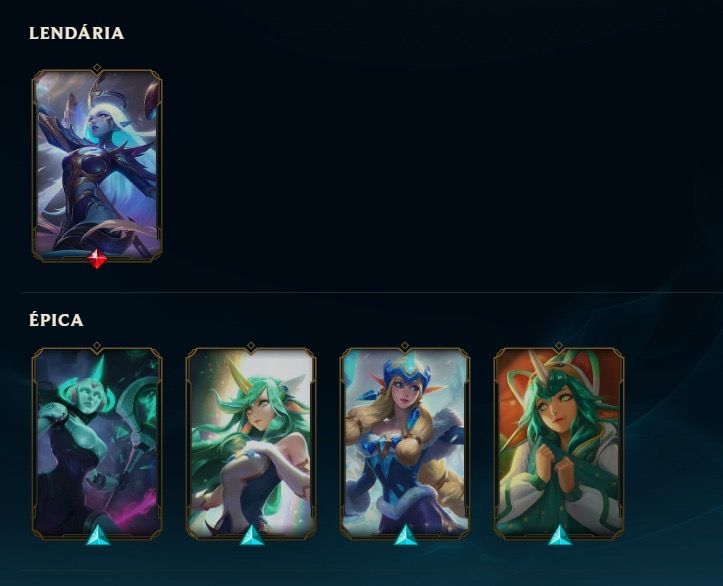 Conta Lol Nivel 530+ I 400k+ EA I 1.5KK Soraka I 220+ Skins