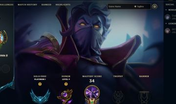 Conta platina 1 com 65% de win rate 28 mil de essencias azuis