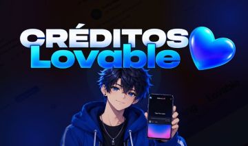 RECARGA CRÉDITOS LOVABLE - ENTREGA RAPIDA