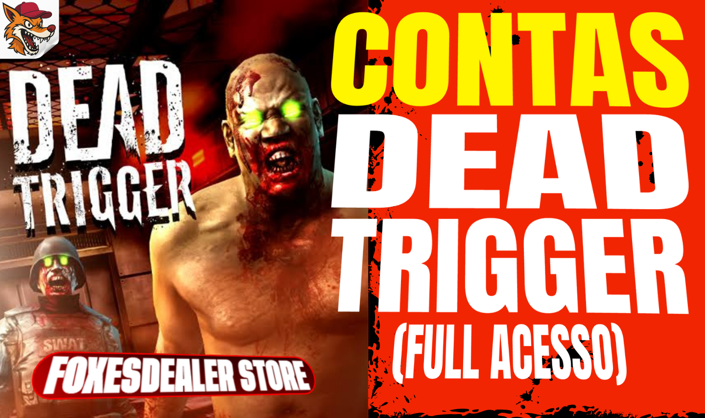 CONTAS DEAD TRIGGER (FULL ACESSO)