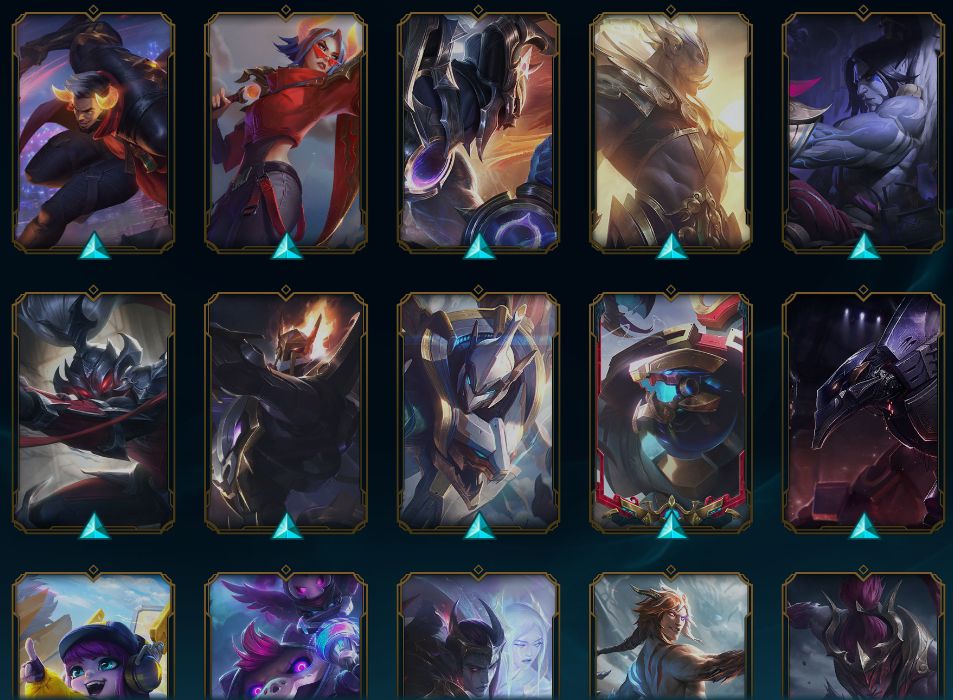 Vendendo Conta de League of Legends e Valorant(menos informação pois não baixei)