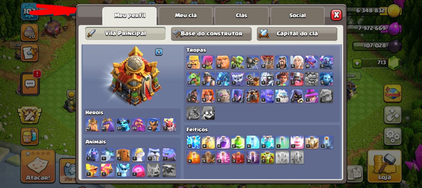 CV16 semi Full /Heróis fracos