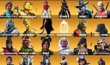 CONTA DE FORTNITE 101 SKINS | PETER GRIFFIN | DEADPOOL | SNAKE | MANDO | 650VB