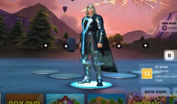 CONTA FORTNITE | THOR + MARVEL | 950 V-BUCKS