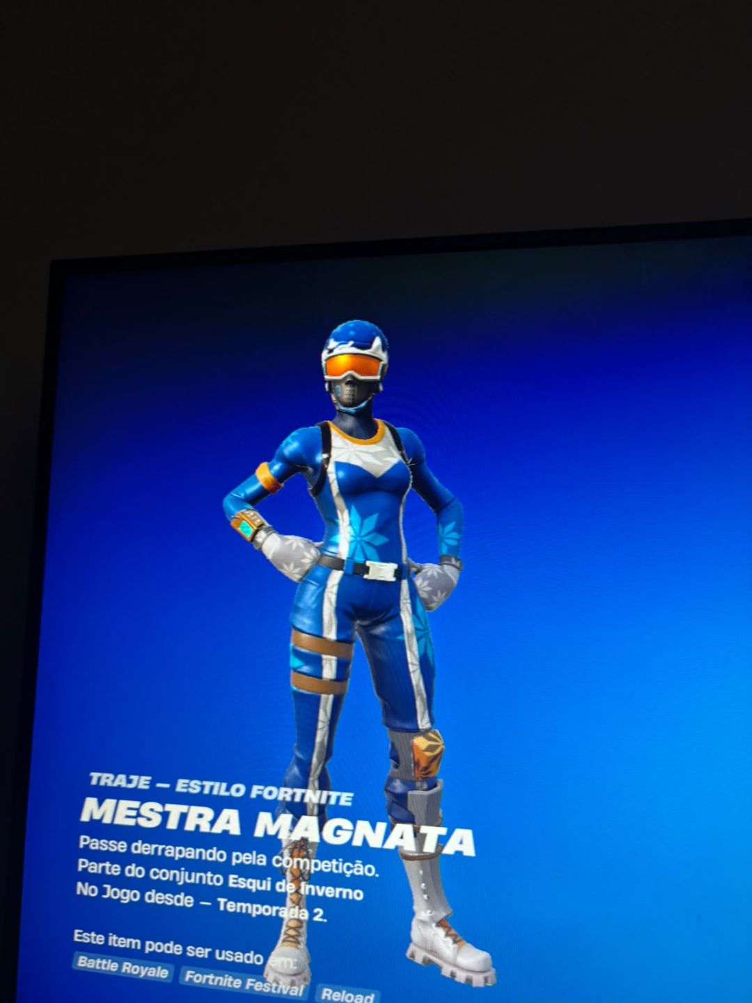 Fortnite conta