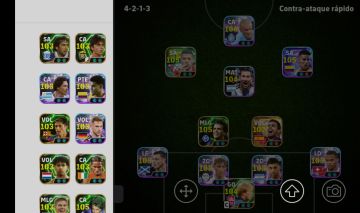 Conta de efootboall perfeita ótima pra jogar