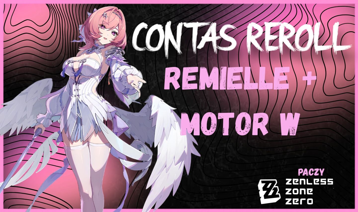 Zenless Zone Zero - Contas Com personagem