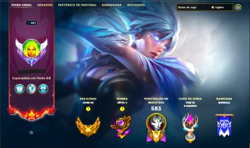 SKIN LENDÁRIA RIVEN EMISSÁRIA + [ CONTA COM 200 SKINS HABILITADAS ] + TROCA NICK