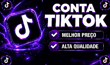 CONTA TIKTOK ( ACESSO LIVE LIBERADO )