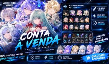 Conta wuthering muito boa