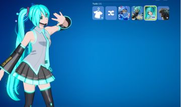 Conta Fortnite | Hatsune Miku + Godzilla | Full Acesso