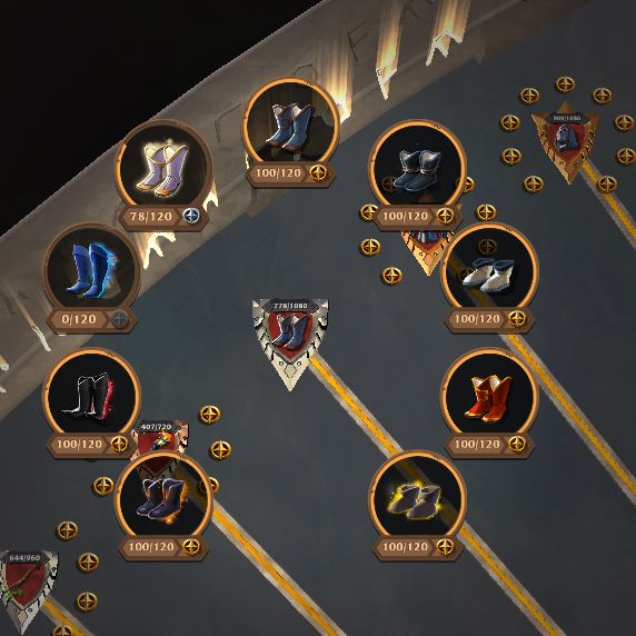 Conta endgame para jogar tranquilo