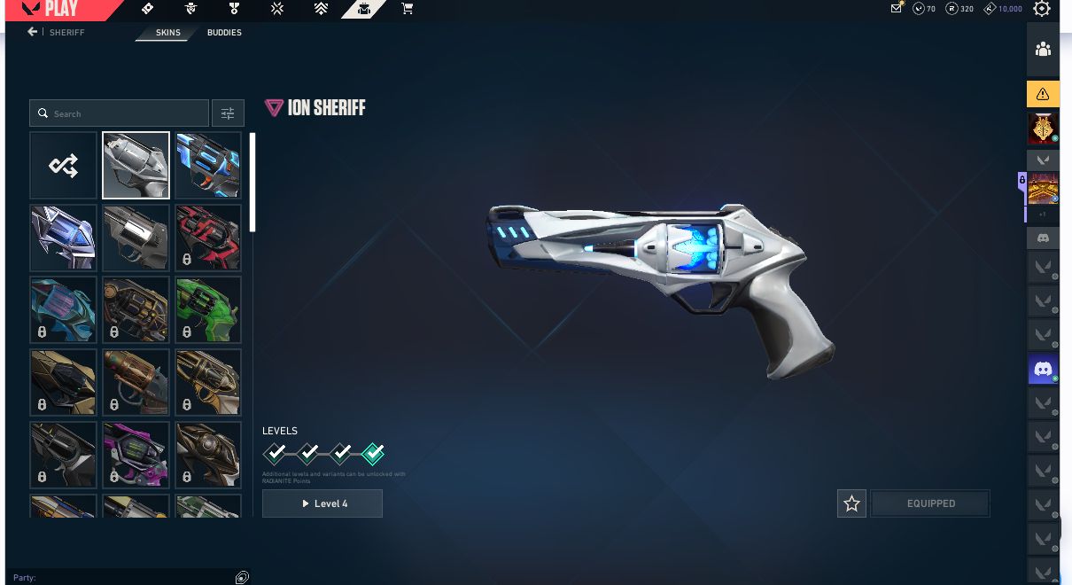 Conta Valorant full acesso, asc 2 skins de pro