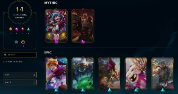 COMPTE LEAGUE OF Legends - ALL champs - 195 skins - 233 chromas - platine II MMR EUR 420,00 - FR