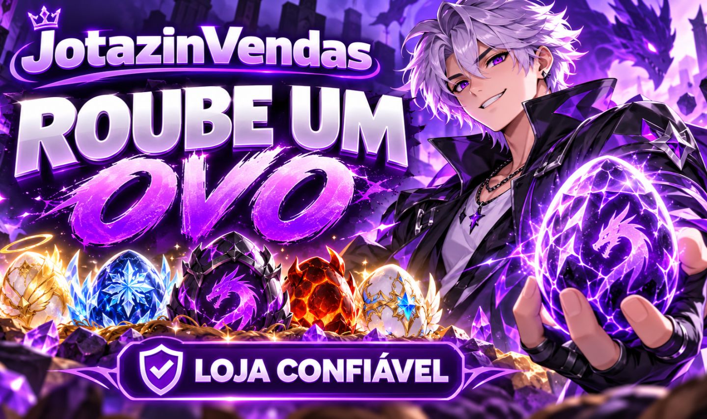 ] ROUBE UM OVO | CONTAS OP 12B/S+ | ENTREGA RÁPIDA