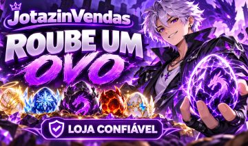 ] ROUBE UM OVO | CONTAS OP 12B/S+ | ENTREGA RÁPIDA