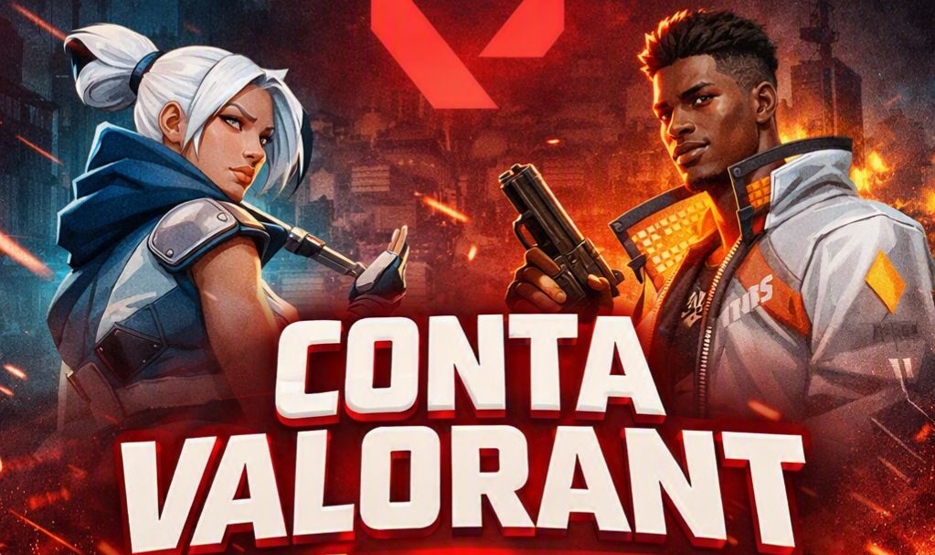 CONTA VALORANT SMURF | FULL ACESSO