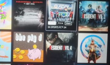 CONTA COM JOGOS PS4/PS5