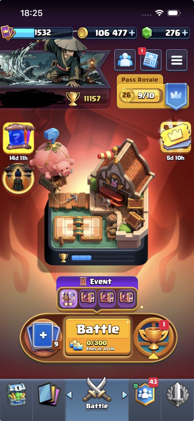 Conta supercell com Brawl Stars +2 Jogos ( Vejam as imagem e a descrição)