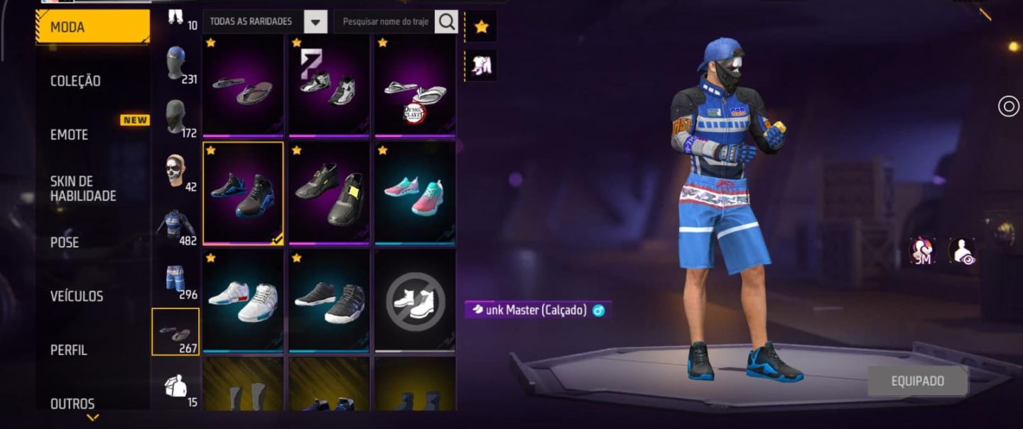 Ff +482 Peitas | Xm8 e Ump Att | Lvl.74 Gemada | Criada em 2018