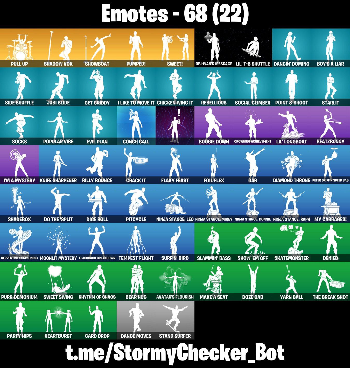 51 SKINS - HEROINA - TRYHARD - SLAYER JUICE WRLD - 1.650 V-BUCKS