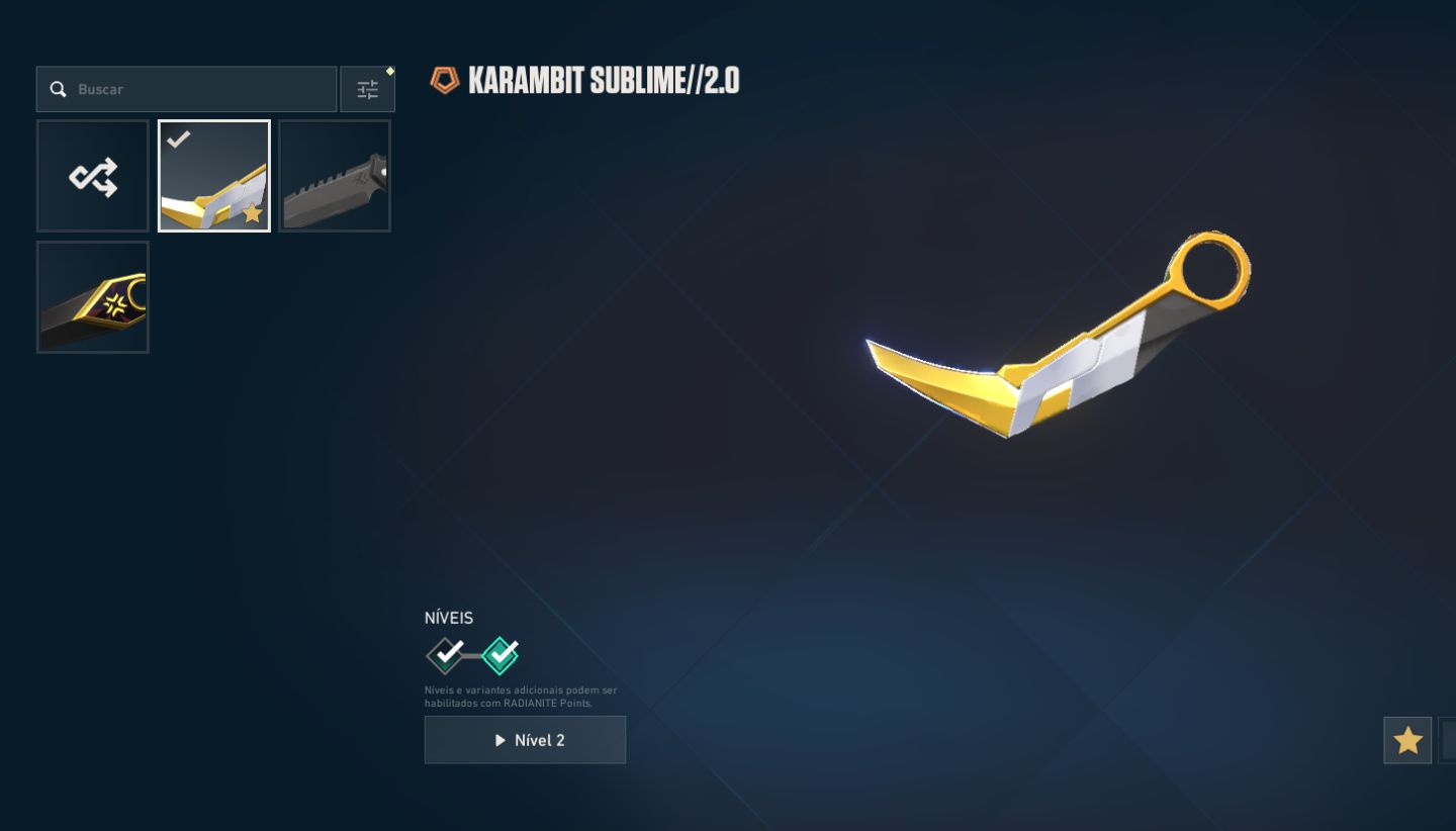 (FULL ACESSO) (Aceito NEGOCIAR) karambit sublime2.0 Vandal champions.