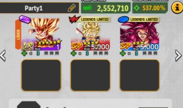 LR GOKU MINI 8 ESTRELAS + 2 LF DAIMA 50.000 CRISTAIS (ANDROID)