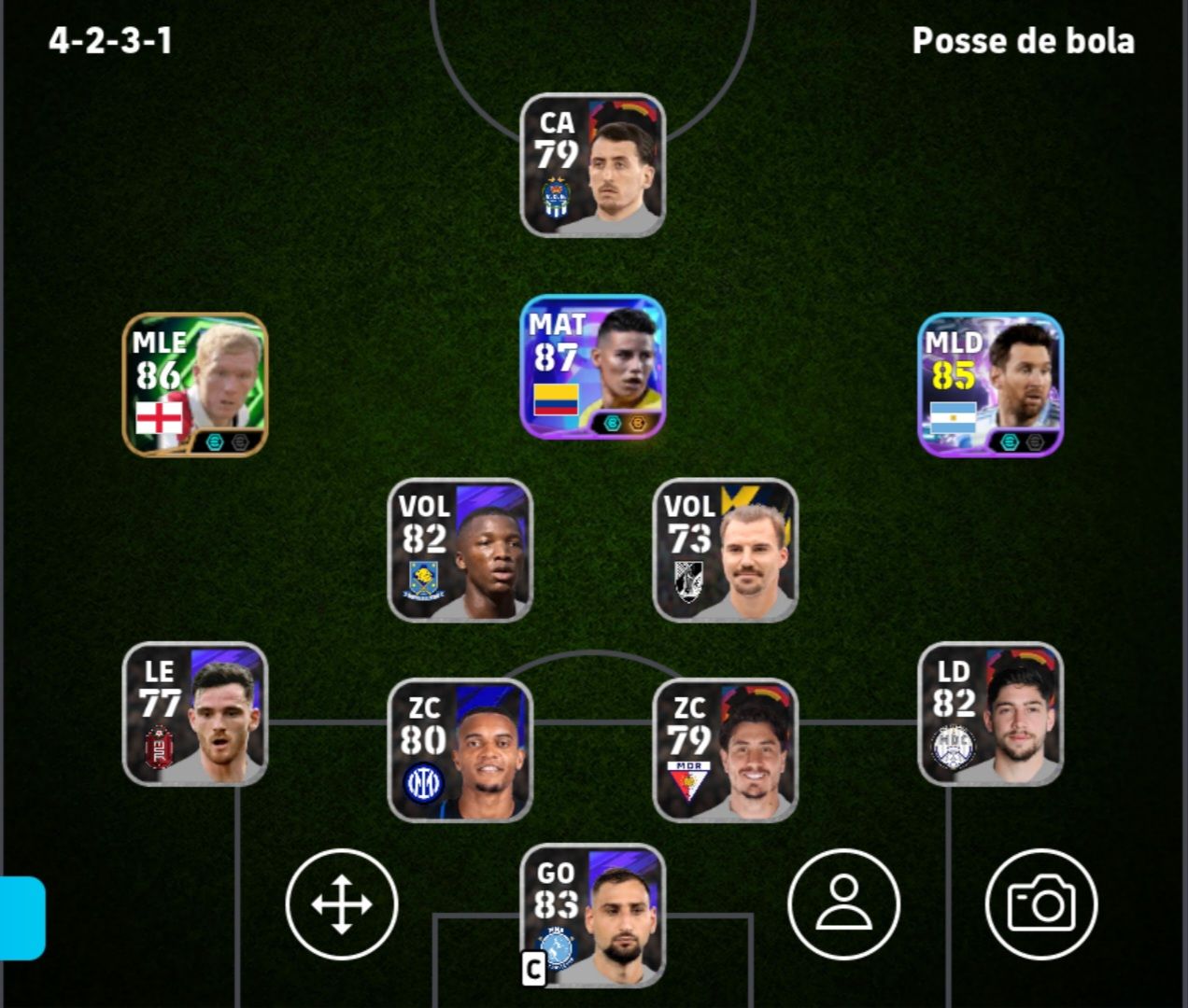 Contas Iniciantes com Épicos e Show Time no eFootball!