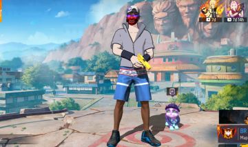 Conta de Free Fire muito boa antiga de 2019!!