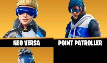 Conta Fortnite com Neo Versa | Point Patroller e 3 Skins