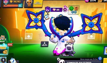 Conta brawl stars 18k troféu baratinha pra ir logo