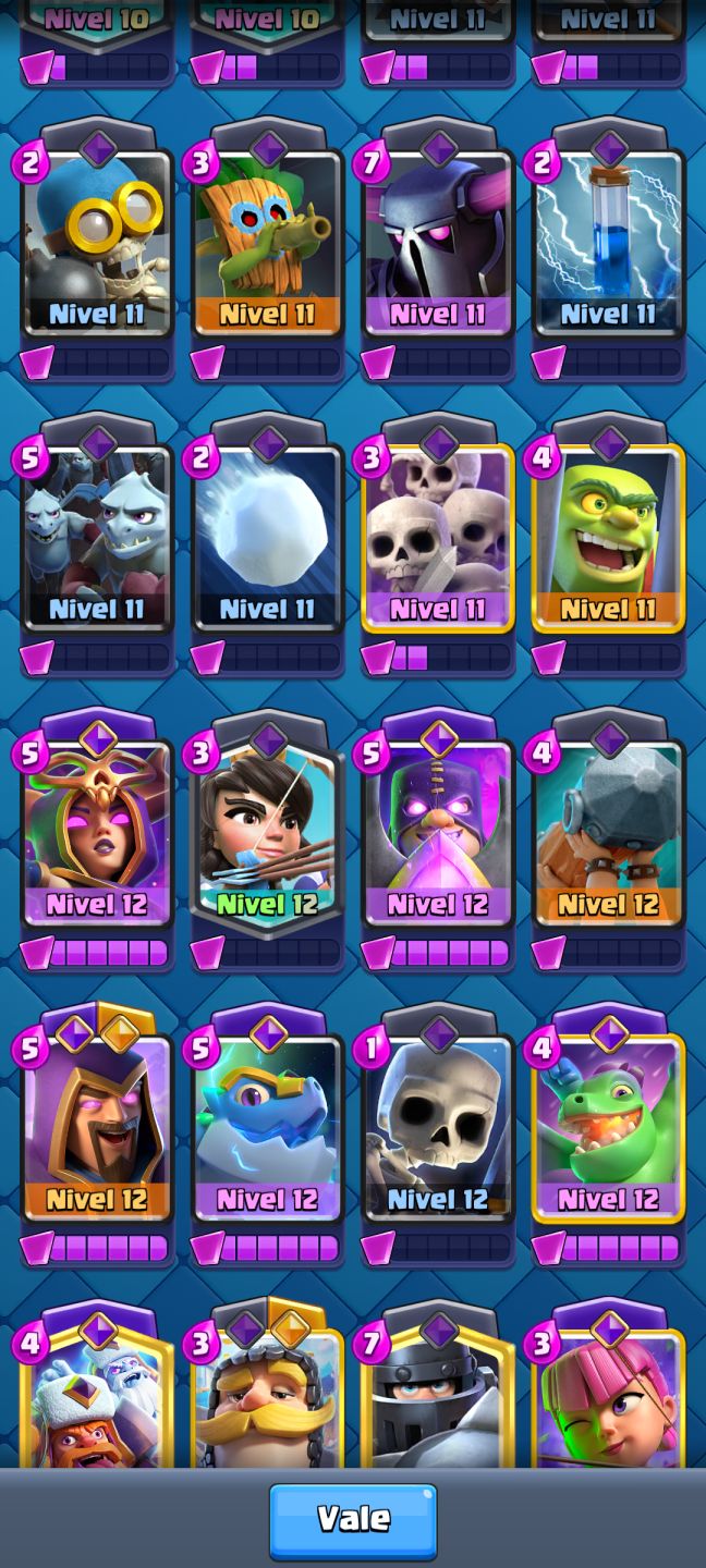 Contas de Clash royale no precinho