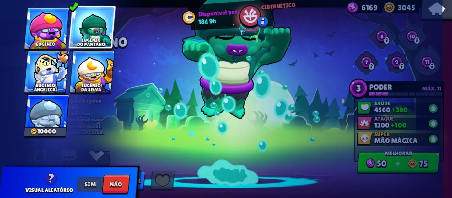 CONTA BRAWL STARS 32K+ TROFÉUS COLAÇÕES EXCLUSIVAS