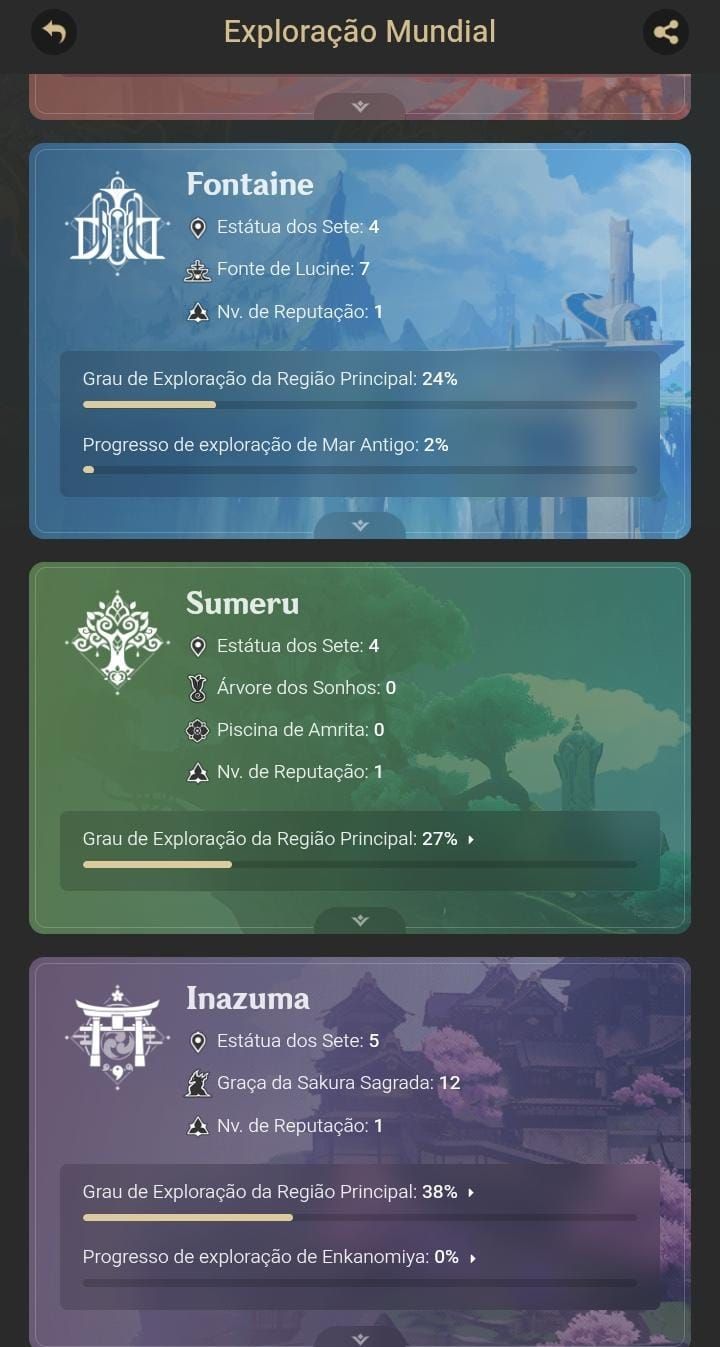 [GENSHIN] ARLECCHINO FURINA HUTAO RAIDEN ANDARILHO MUITA EXPLORAÇÃO
