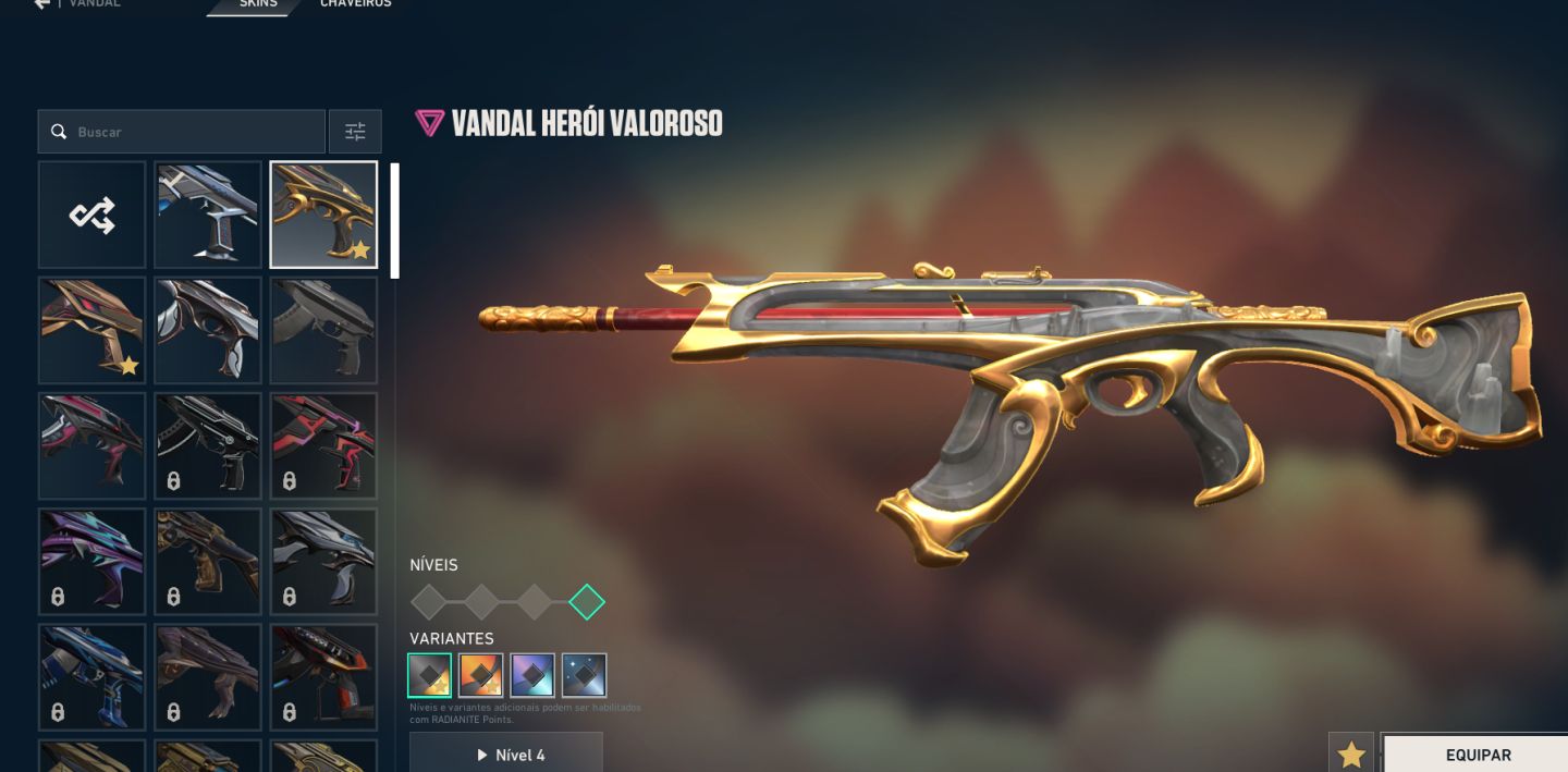 CONTA VALORANT ALTO NIVEL, UNICO DONO E MUITAS SKINS! TODAS INFORMAÇOES