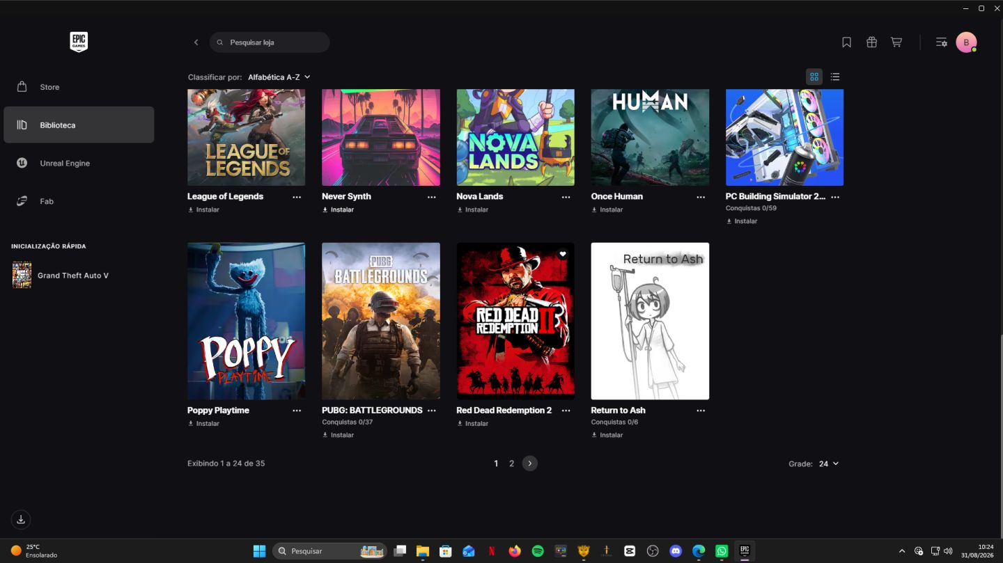CONTA EPIC GAMES | GTA V + RDR2 + FORTNITE | JUICE WRLD + PLAYBOI CARTI