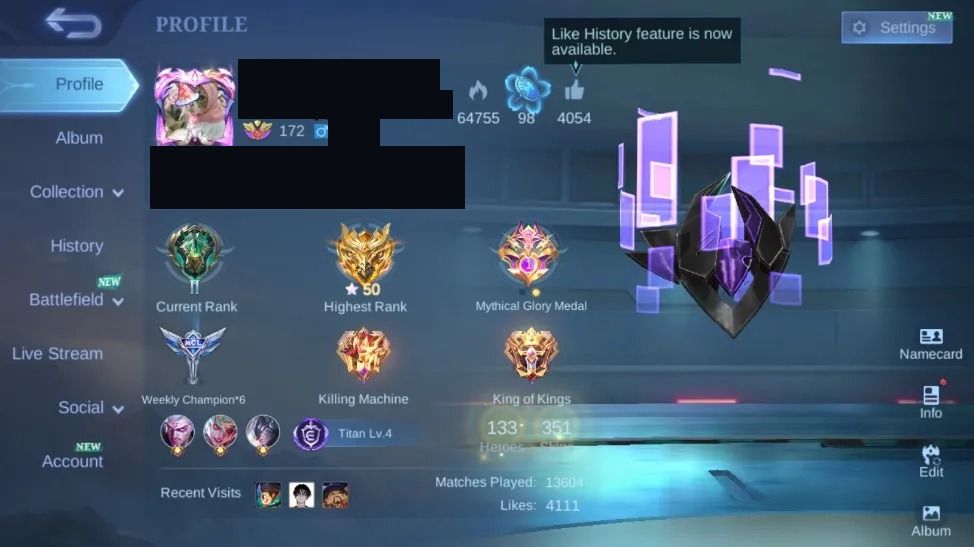 351 SKINS - FULL EMBLEMAS - FULL HEROIS