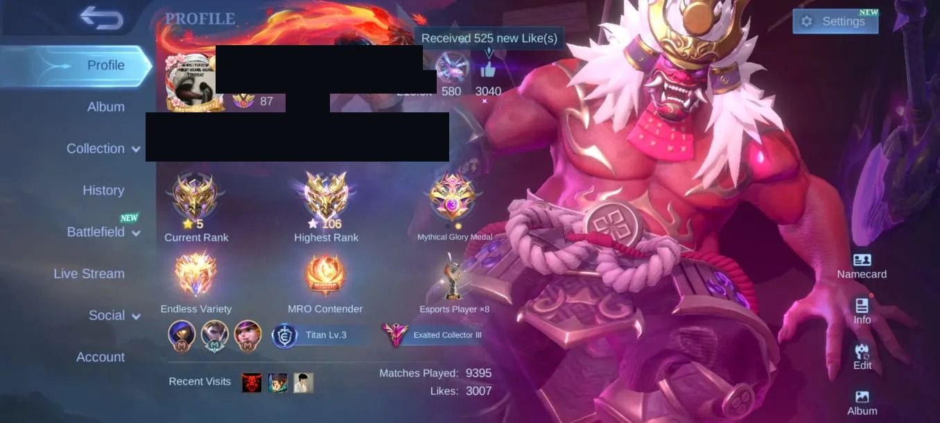 CONTA COM Gojo e Nobara -ASPIRANT Vexana - 3 COLECTOR